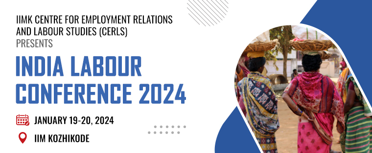  INDIA LABOUR CONFERENCE 2024